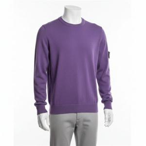 스톤아일랜드 540B2 Soft 오가닉 코튼 크루넥 Knit_레귤러 핏 8015540B2 V0047 소프트 니트_레귤러핏 374184
