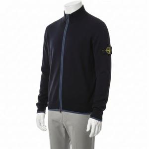 스톤아일랜드 503A1 스트레치 울 Full-Zipper 가디건 Knit_레귤러 핏 7915503A1 V0029 집업 니트 가디건_레귤러핏 374365