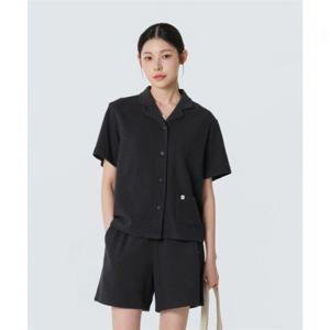 스노우피크 SNOWPEAK APPAREL 테리 여성 반팔 셔츠 (S26MWFSH35) Charcoal S26MWFSH35CC 406657