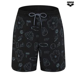 [아레나] 아레나 그린웨이브 4부 팬츠 A5BM1PP04 BLK A5BM1PP04
