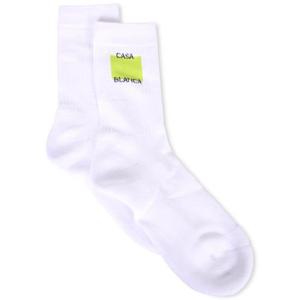 카사블랑카 양말 ASS26ACC01 01 White