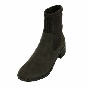 [소다] 여성 스판 앵클부츠 3CM(ALB116GN69) ALB116GN69