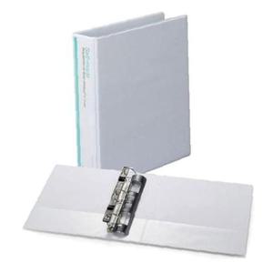 (P)문화 백투명 3공D링바인더(5cm/A4/백색/PVC/B749-71)