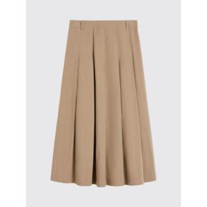 위켄드막스마라 미디 스커트 265101116106 002 Brown