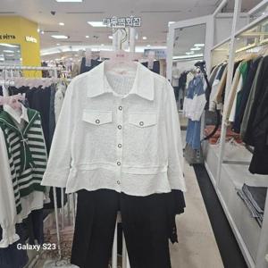 수스 DP01 오픈셔츠넥 S262BL403