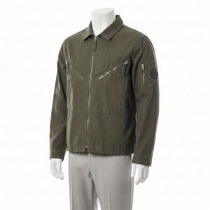 씨피컴퍼니 CP컴퍼니 코튼 Linen Over티셔츠 18CMOS103A 006273G 683 코튼리넨 풀집업 오버셔츠 375343