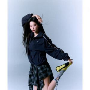푸마 [슬기 ]푸마 X 무신사 T7 우븐 자켓 UNI - 네이비 638014-16 449291