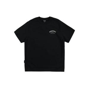 디스커버리 여성 경량 애슬레저 트레이닝 반팔티 DWTR52043-BKS