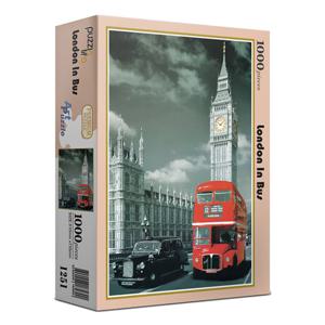 직소퍼즐 풍경 명화 런던 인 버스 1000피스 PL1251