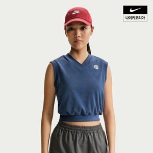 [나이키] 스포츠웨어 칠 테리 여성 탱크 탑 IF0574-461
