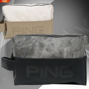 PING 2026년 핑 2단 파우치 T2(블랙)