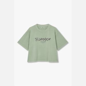 [톰보이]TOMBOY 레터링 크롭 반팔 티셔츠 9176322972