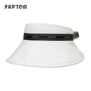 [팬텀] 여성 로고 리본 와이어 썬바이저 221F2CP102_WH