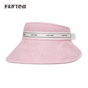 [팬텀] 여성 로고 리본 와이어 썬바이저 221F2CP102_RE