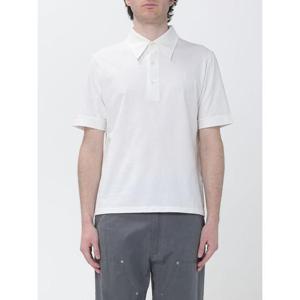MM6 메종마르지엘라 폴로 티셔츠 SH2GL0011M20108 101 White