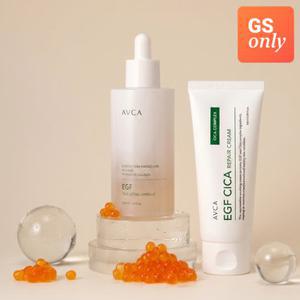 아브카 EGF&PDRN 탄력 케에 세트 [앰플100ml1개 + 크림100ml1개]