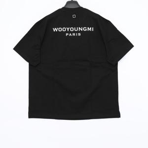 [국내신상]우영미 영문 백로고 남성 반팔티 W261TS07708B