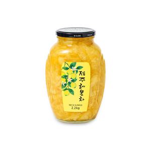 제주 레몬차 2.2kg