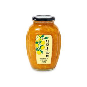 제주 유자차 2.2kg