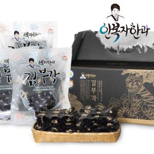 전통식품명인 제60호 안복자명인 한과 김부각 1호