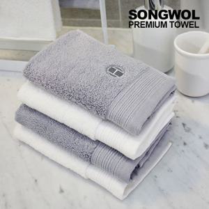 [송월타월] 호텔컬렉션 클래식36 손수건 10장