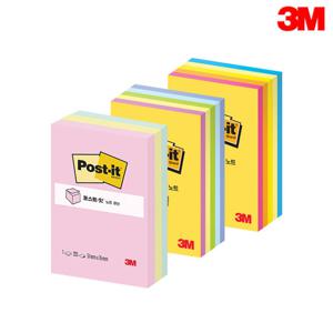 3M포스트잇 큐브노트 51x76mm 1패드225매/점착메모지/포스트잍