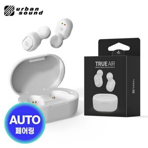 어반사운드 트루에어 블루투스 이어폰 무선 화이트/블랙