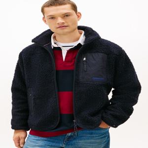 테디 플리스 집업