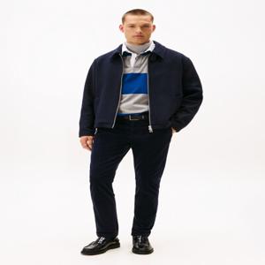 슬림 스트레이트 핏 코듀로이 치노 팬츠