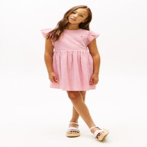 시어서커 스트라이프 드레스