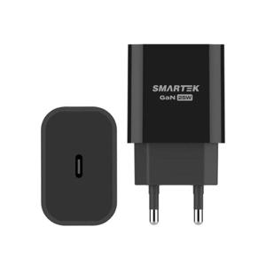 스마텍 [스마텍]MAX 25W  초고속 PD  GaN 충전기 STQC-N25G(BK)