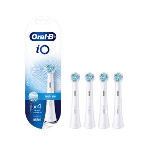 오랄비 오랄비 HM iO 전용 리필모 얼티밋 클린 화이트 4개입