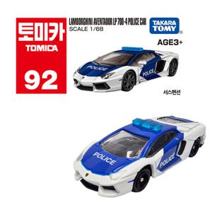 티아츠코리아 토미카 아시아 92 람보르기니 아벤타도르 LP 700-4 경찰차