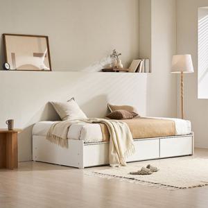 장인가구 [비밀특가] 장인가구 페이즈 무헤드 평상형 서랍 수납 침대프레임 D 포켓폼 (높이 230)