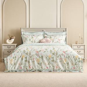 로라애슐리 로라애슐리 썸머팰리스 덕에그 60수 고밀도 면 차렵이불 풀세트 LK