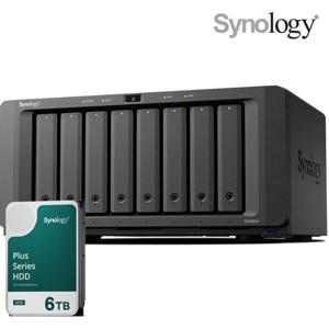 시놀로지 시놀로지 나스 DS1825+8bay [6TB]HAT3300-6TBX1EA 합본 기업용 NAS