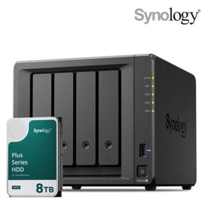 시놀로지 시놀로지 나스 DS425+4bay [8TB]HAT3320-8TBX1EA 합본 기업용 NAS