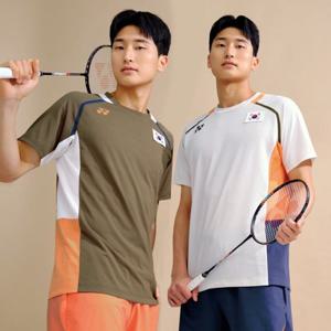 요넥스 요넥스 남성 티셔츠 반팔 국가대표 유니폼 10637YX