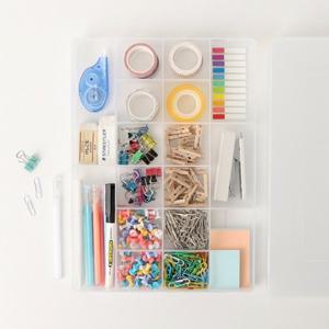 히키스 문구 공구 레고 칸막이수납 다용도 칸칸이정리함 FC17