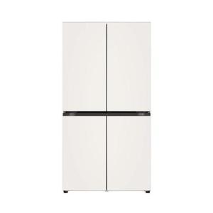 LG전자 디오스 오브제컬렉션 매직스페이스 4도어 냉장고 T875MEE111.CKOR [870L,베이지]