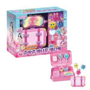 영실업 시크릿쥬쥬 쥬비쥬 미니룸 레디백 (피규어 3종 세트)