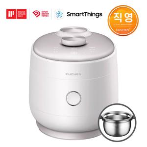 쿠첸 [중급] 쿠첸CRT-SPS0640BW  6인용 밥솥