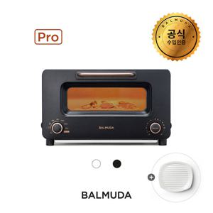 발뮤다 [공식수입원]발뮤다 더 토스터 프로 블랙 K11B-SE[리베이크 트레이 증정]