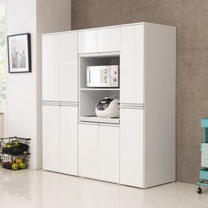 장인가구 [비밀특가] 장인가구 헤렌 1800 광폭 렌지대 세트C(수납+렌지+틈새)