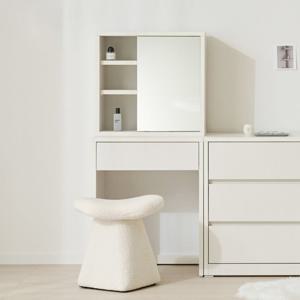 레브루 루아 600 콘솔 수납 화장대 서랍형 거울세트