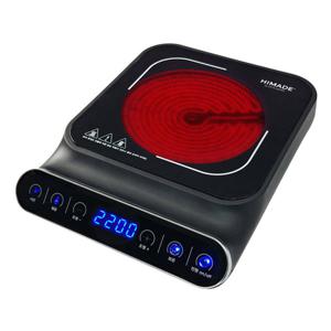 하이메이드 [최상급] 1구 하이라이트 HER-EP2200B (원룸/자취용, AS보장, 2200W, 타이머/잠금/보온)