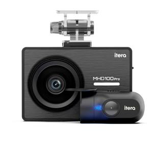 아이테라 무료장착 아이테라 MHD100 32G 2채널 블랙박스 보증3년 와이파이 스마트폰 연동 초절전 127일 주차대기 번호판 인식강화