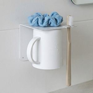 히키스 HICKIES 무타공 마그넷 설치 위생건조 거꾸로 양치컵 칫솔꽂이 깔끔 욕실 물컵