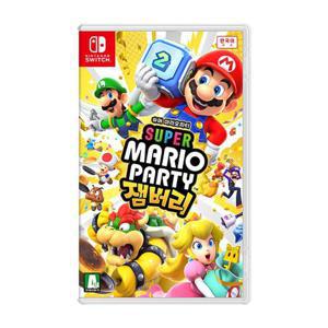 닌텐도 [마리오40주년기념키링증정] SWITCH 슈퍼마리오 파티잼버리