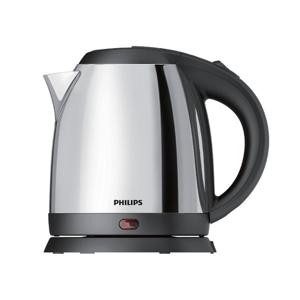 필립스 [박스개봉 - 변심반품] 데일리 컬렉션 무선 주전자(HD-9303)[스테인리스스틸재질/1.2L/자동전원차단]